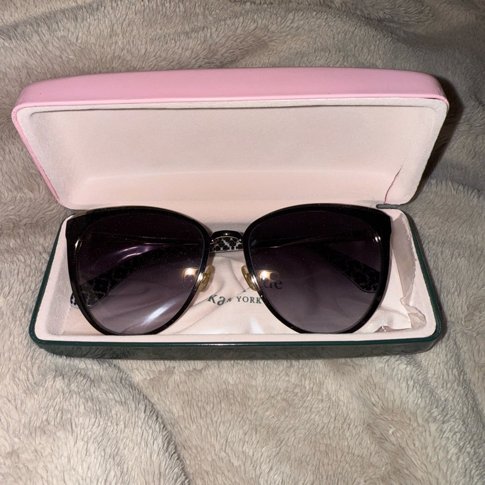 Kate Spade Black Sunglasses